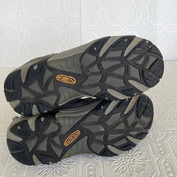 Keen Alamosa Blue and Grey Waterproof Hiking Shoe - Picture 6 of 11